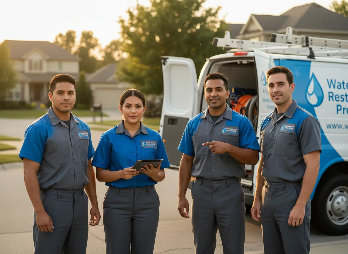 Flood Restoration company in Doylestown, WI